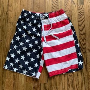 American Flag Bathing Suit
